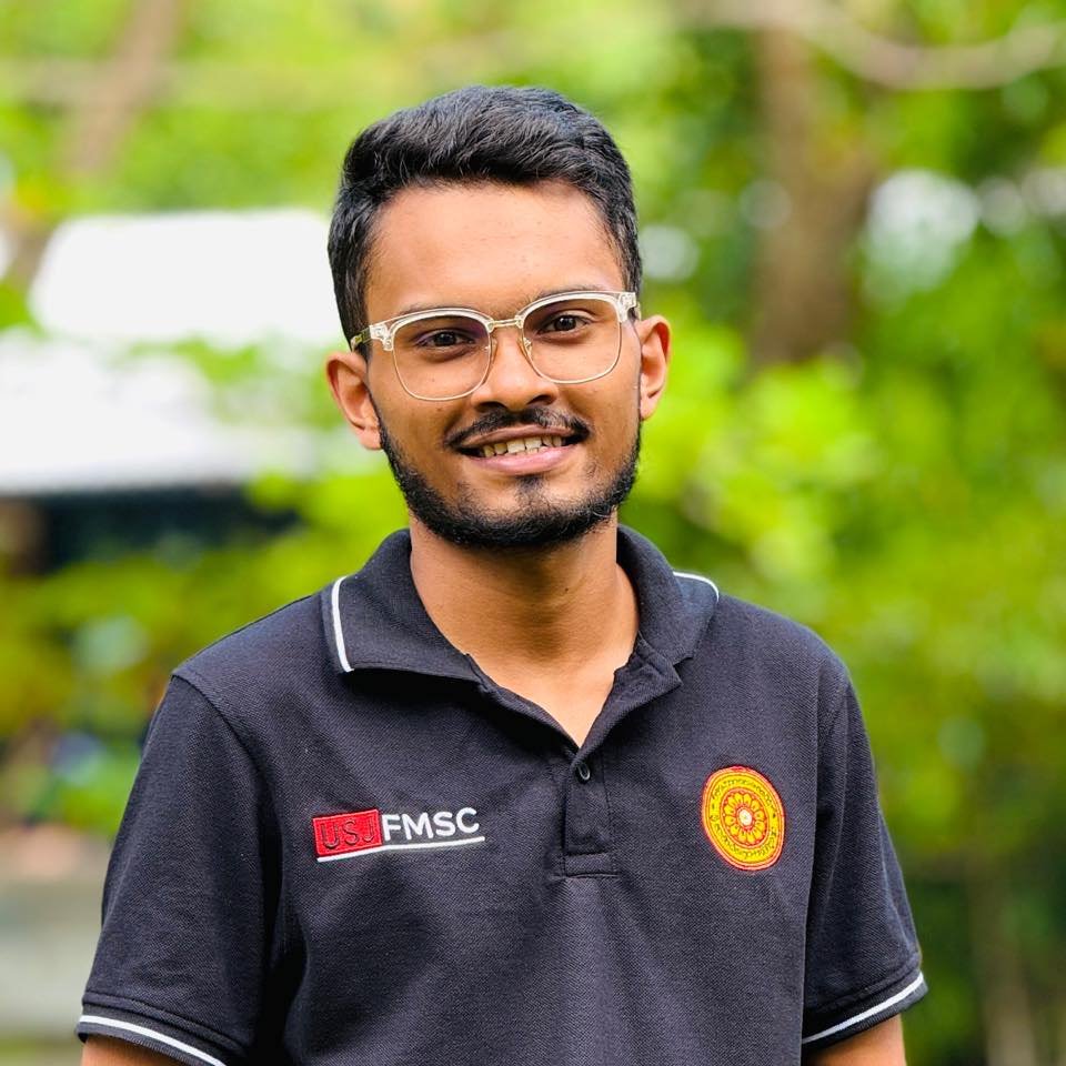 Mr. Vinuja Vindiya portrait